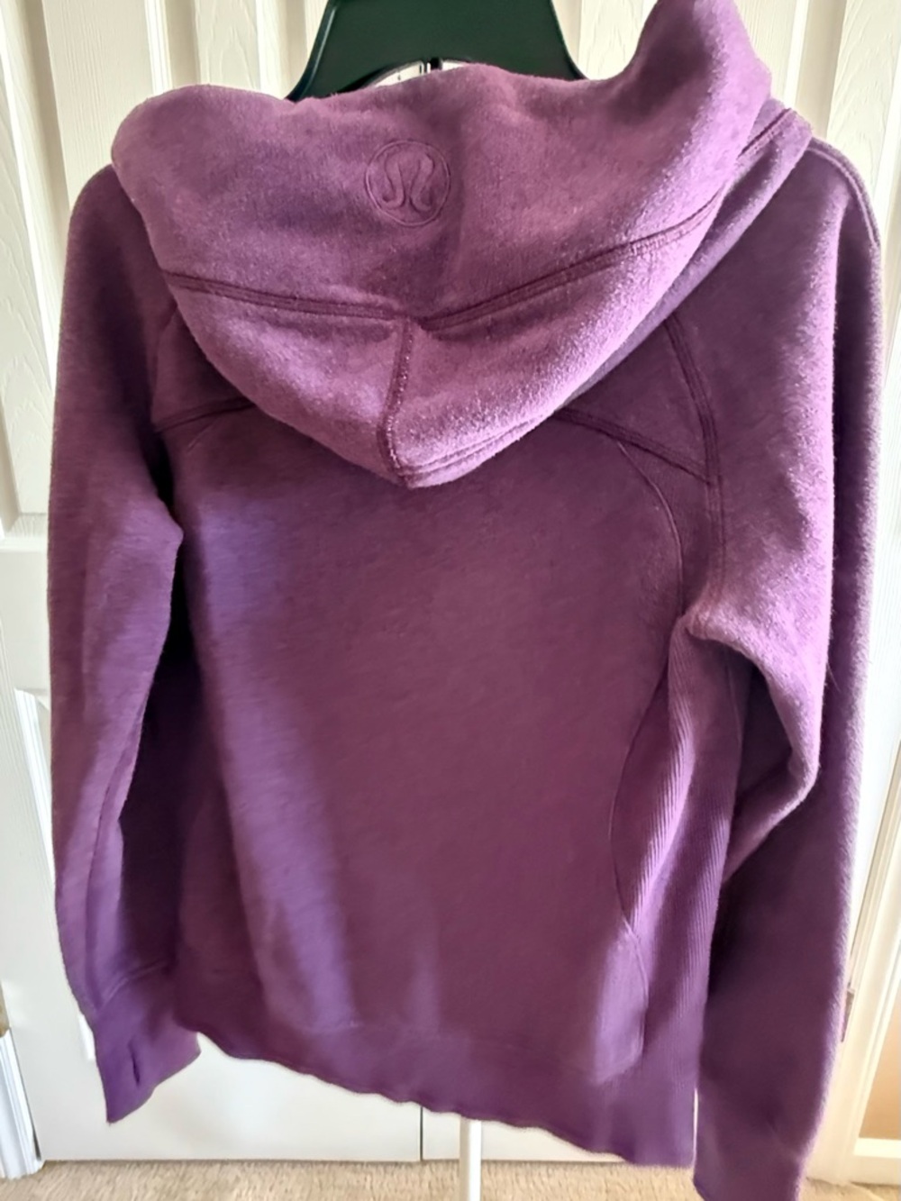 lululemon athletica Plum Full-Zip Scuba Hoodie - Picture 4 of 7